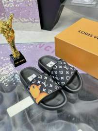 Picture of Louis Vuitton Slippers _SKULVsz38-46mnf07011252